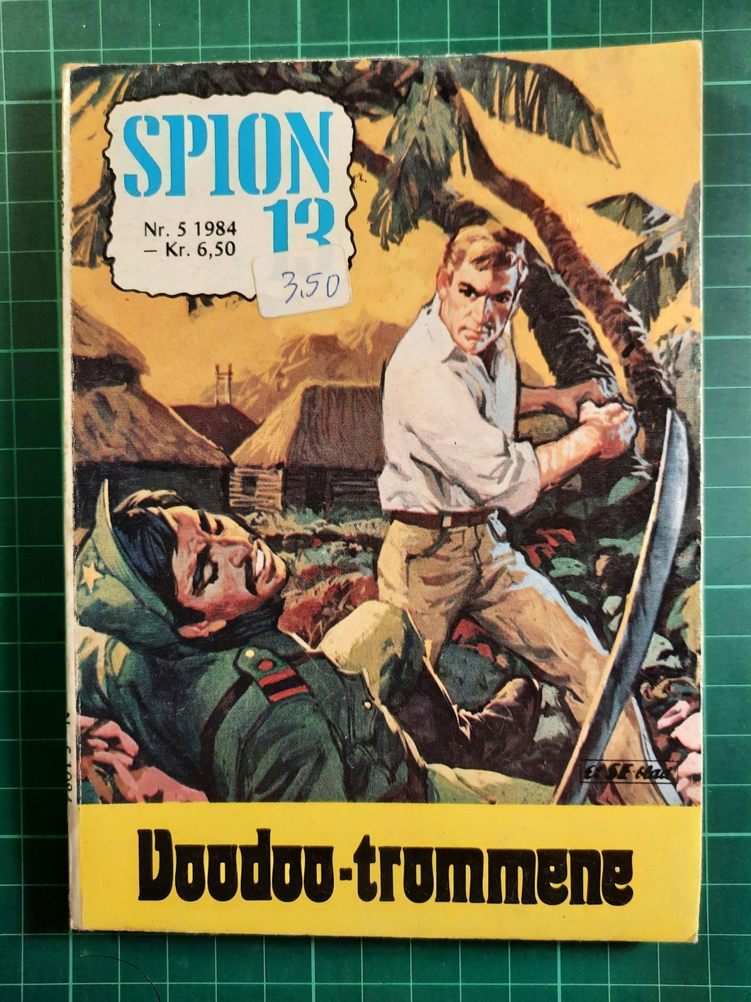 Spion 13 1984 - 05