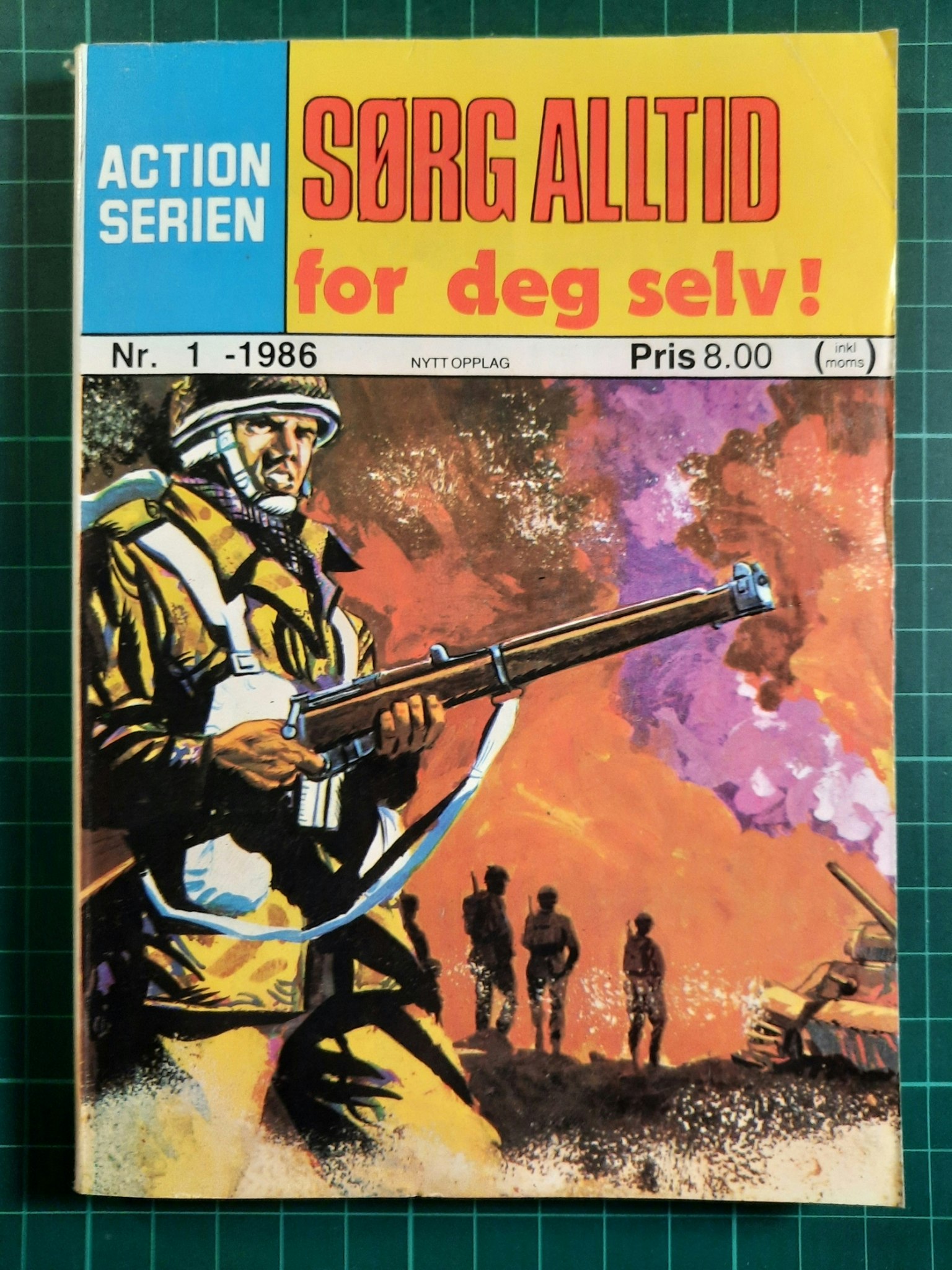 Action serien 1986 - 01
