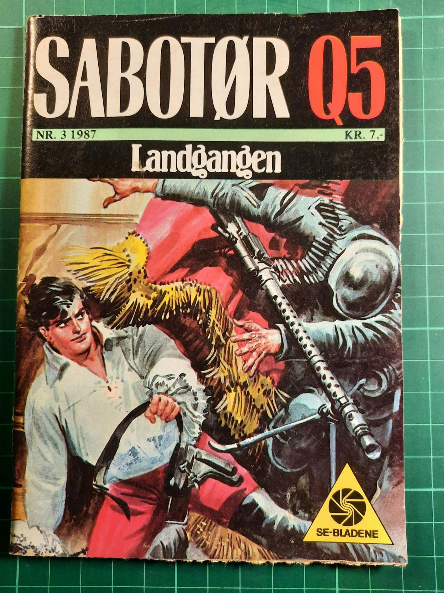 Sabotør Q5 1987 - 03