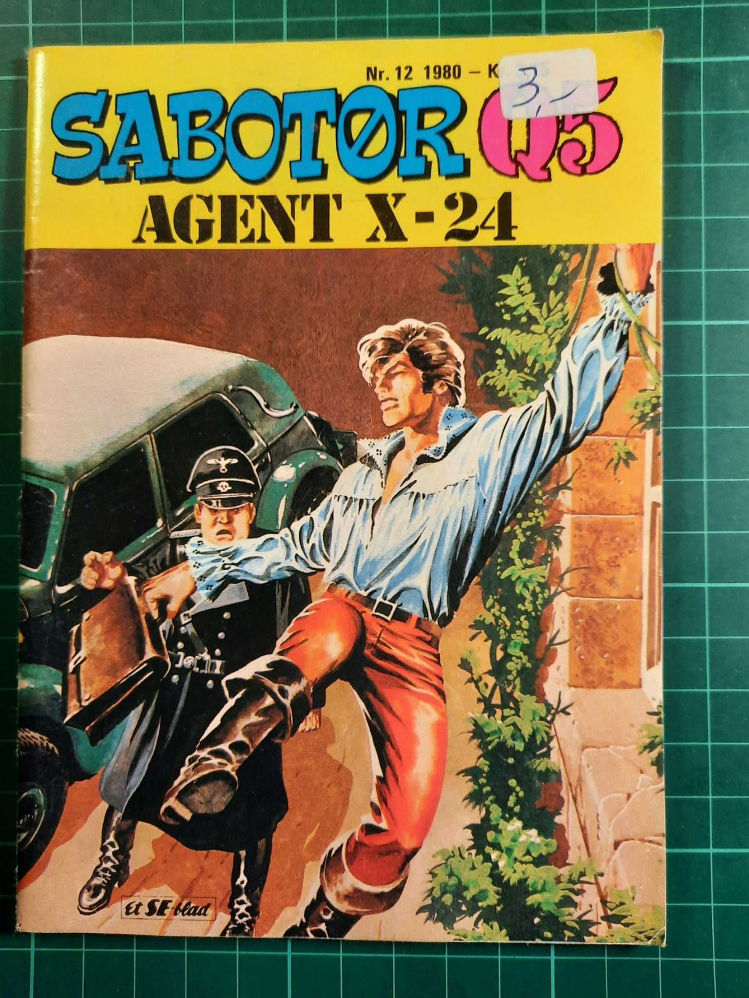 Sabotør Q5 1980 - 12