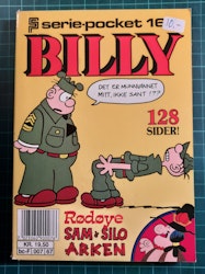 Serie-pocket 187 : Billy