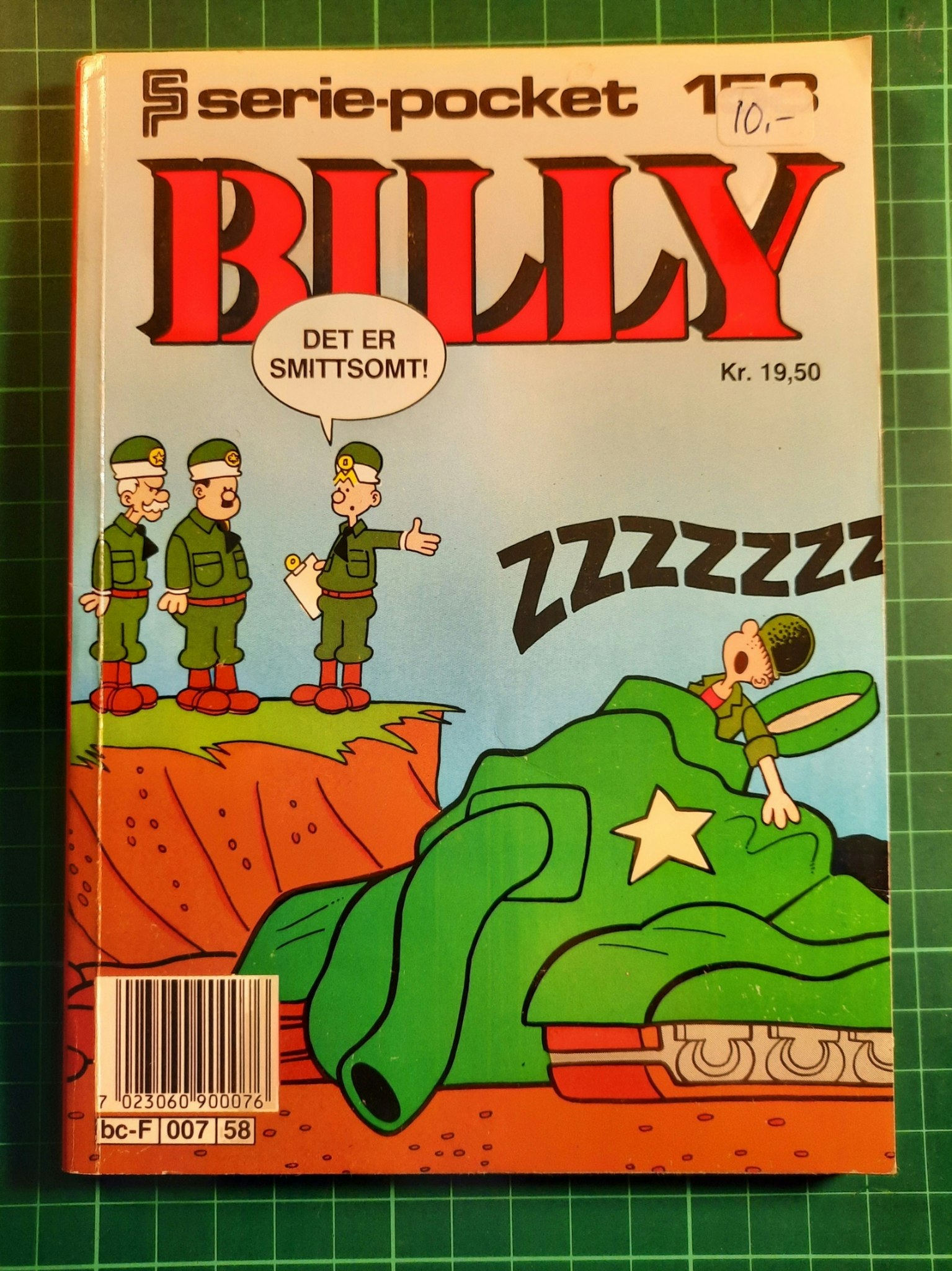 Serie-pocket 158 : Billy