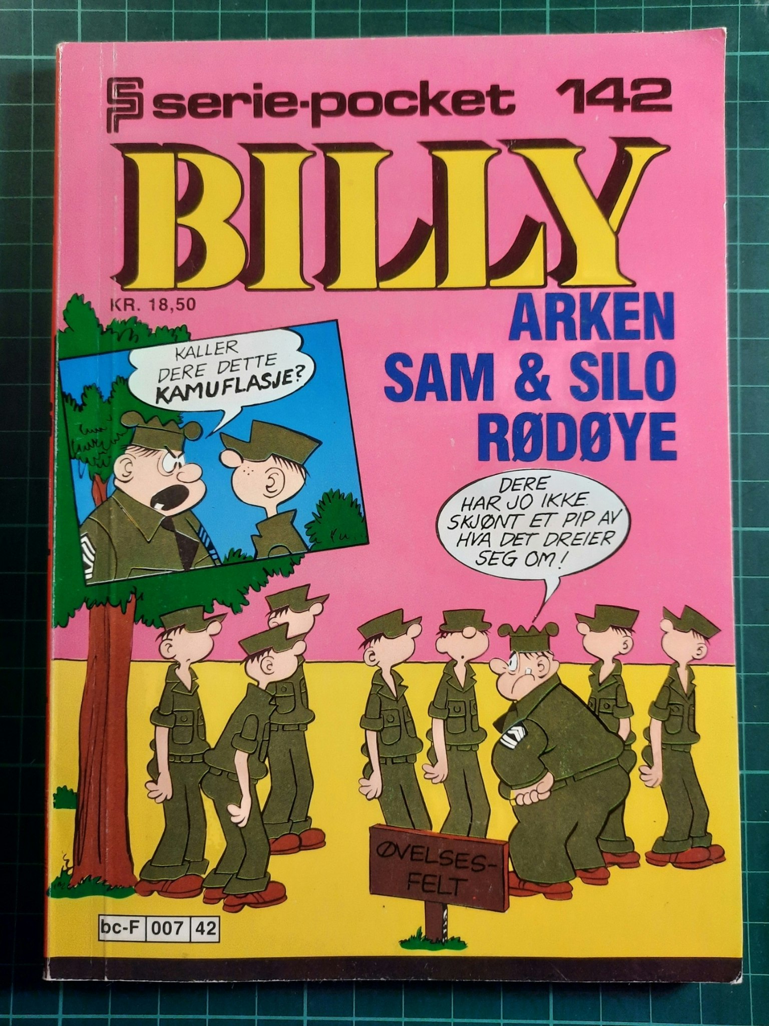 Serie-pocket 142 : Billy