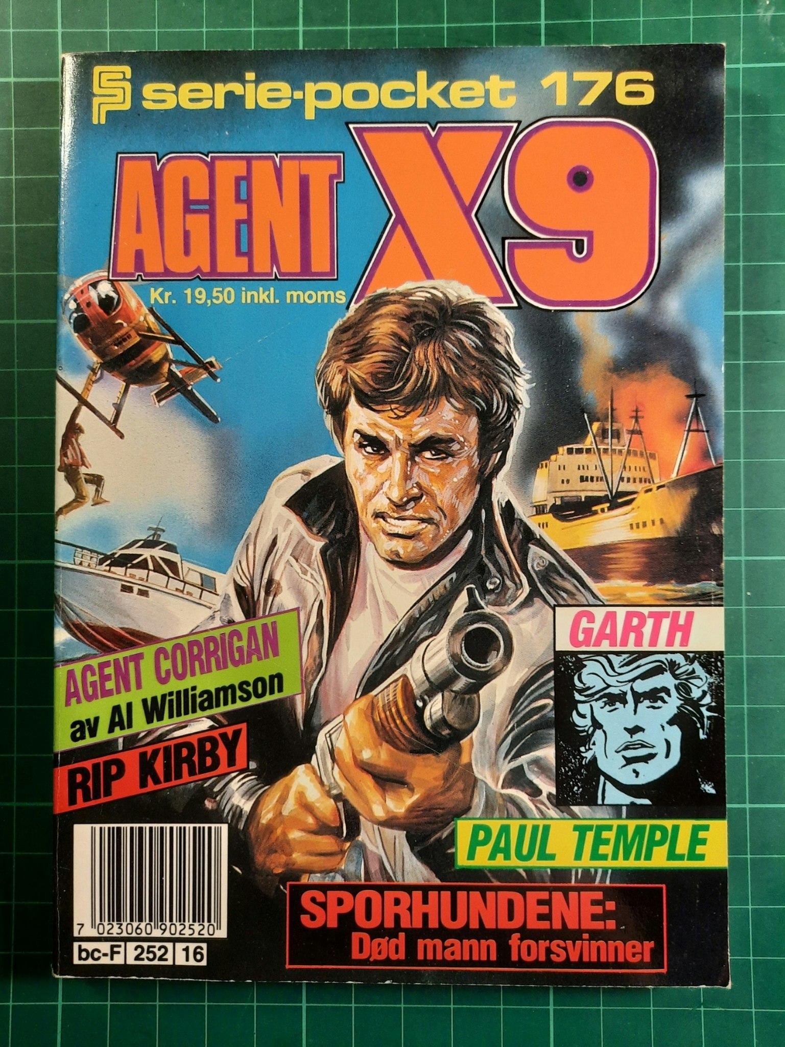 Serie-pocket 176 : Agent X9