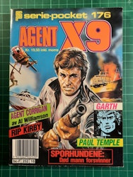 Serie-pocket 176 : Agent X9