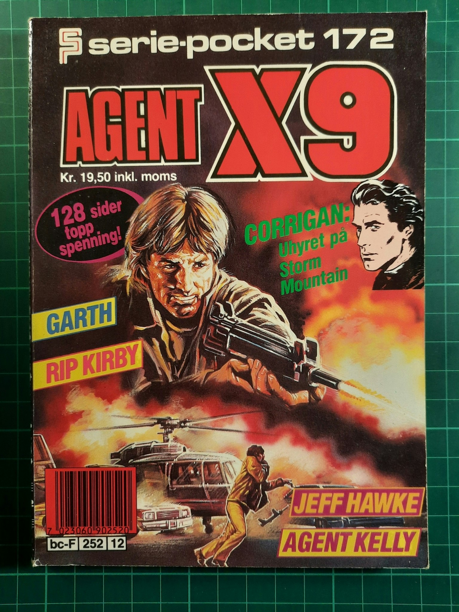Serie-pocket 172 : Agent X9
