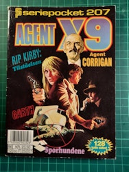 Serie-pocket 207 : Agent X9