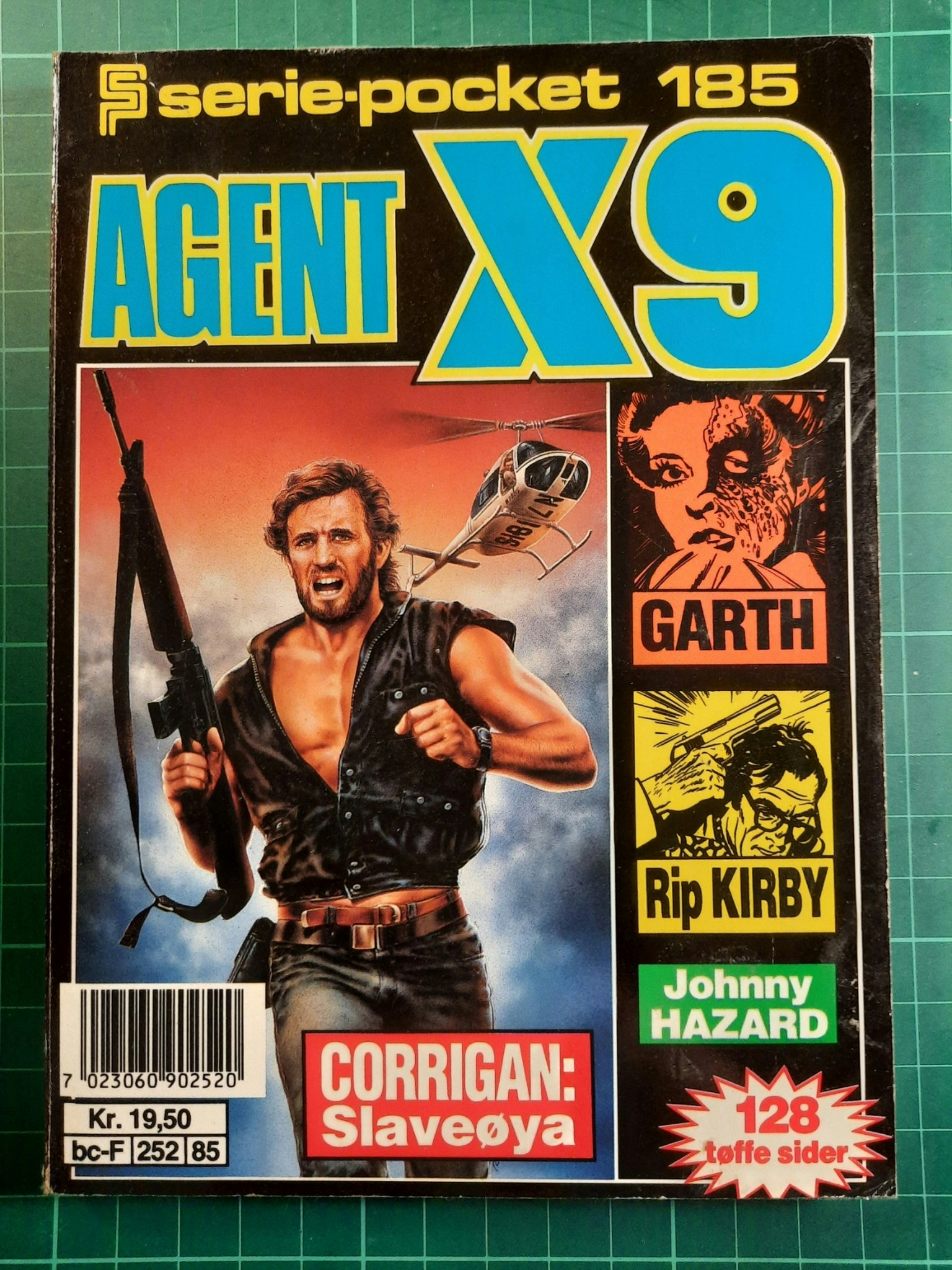Serie-pocket 185 : Agent X9