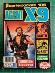 Serie-pocket 185 : Agent X9