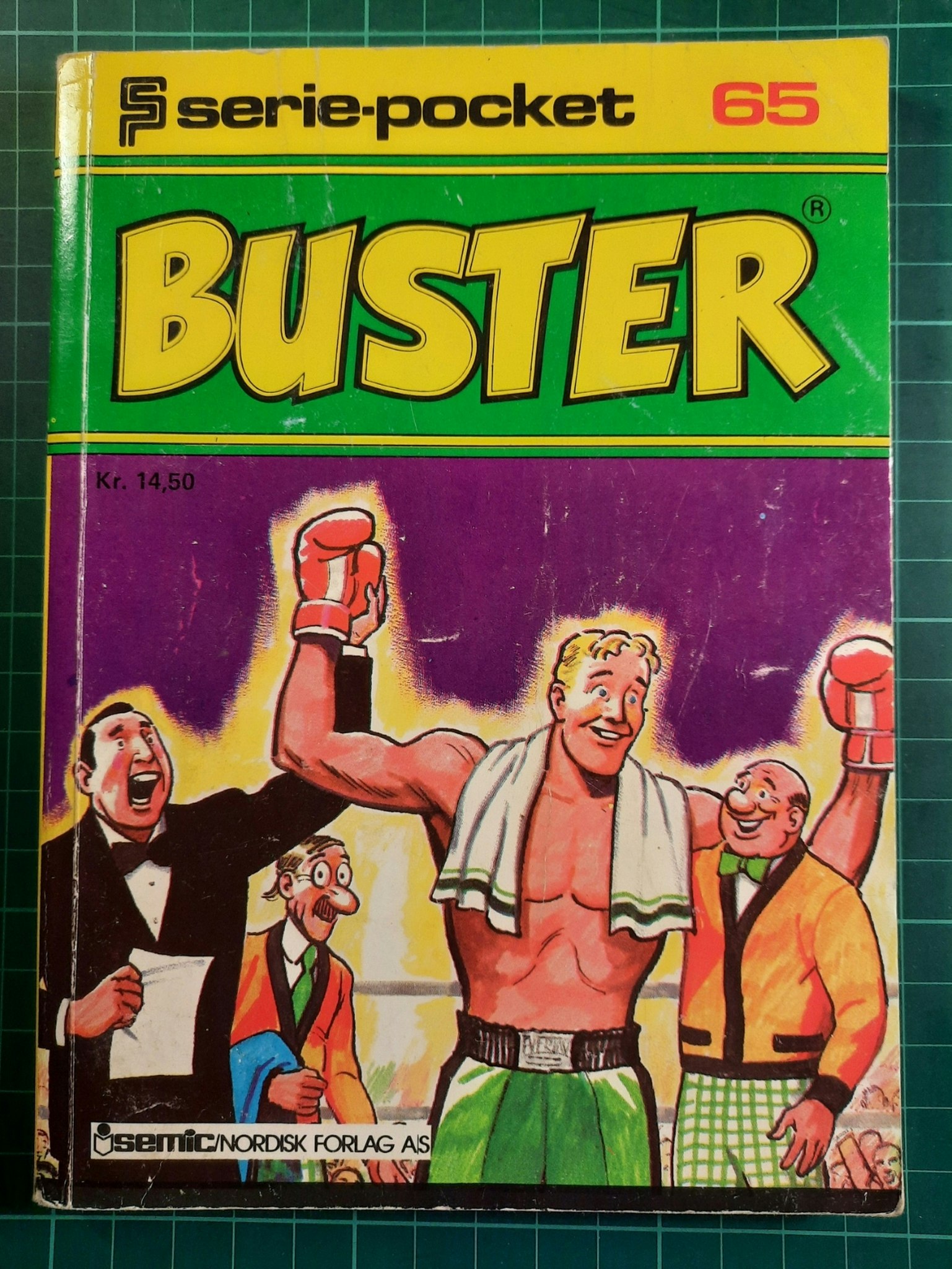 Serie-pocket 065 : Buster