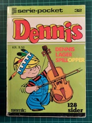 Serie-pocket 032 : Dennis