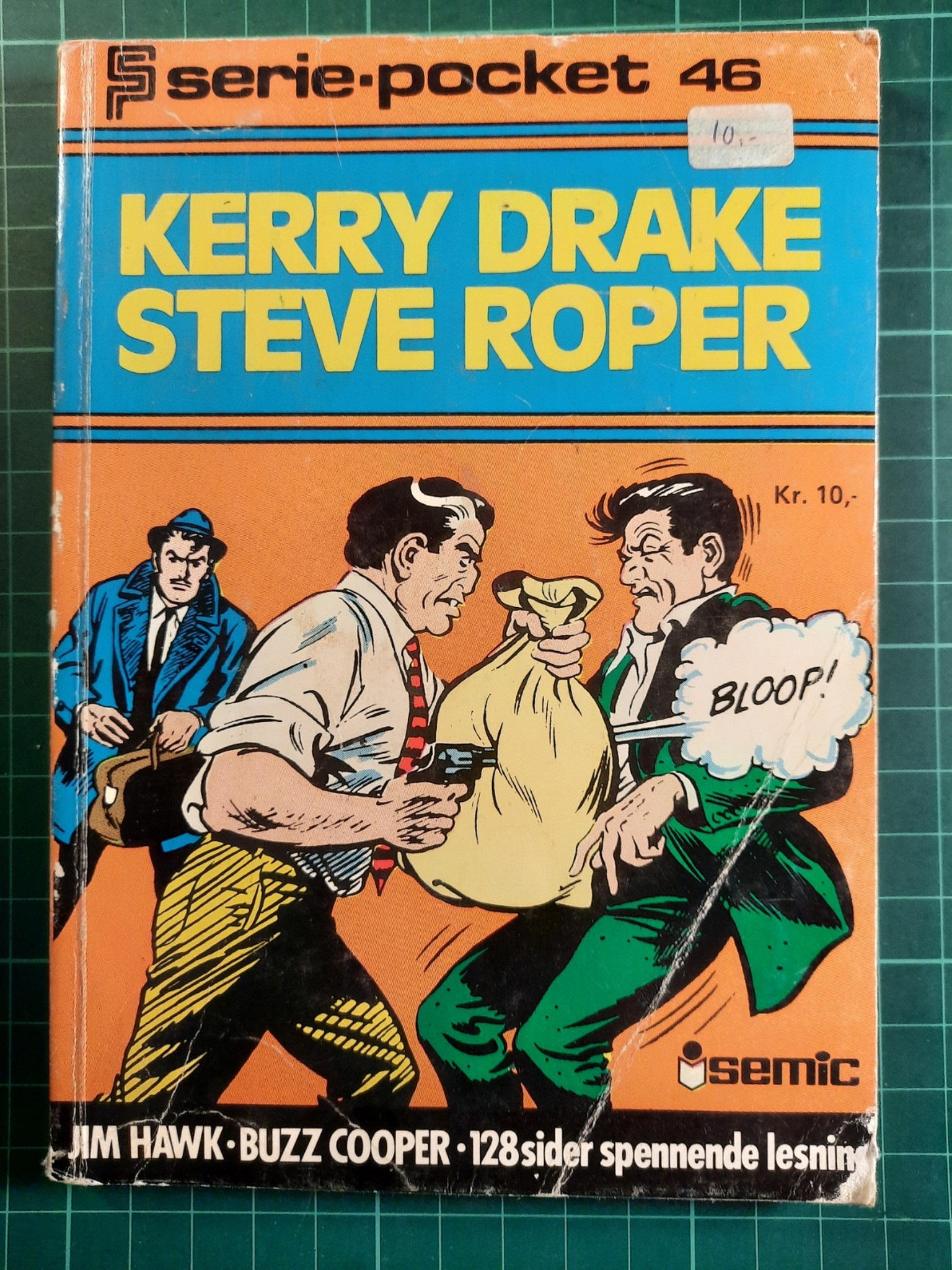 Serie-pocket 046 : Kerry Drake Steve Roper