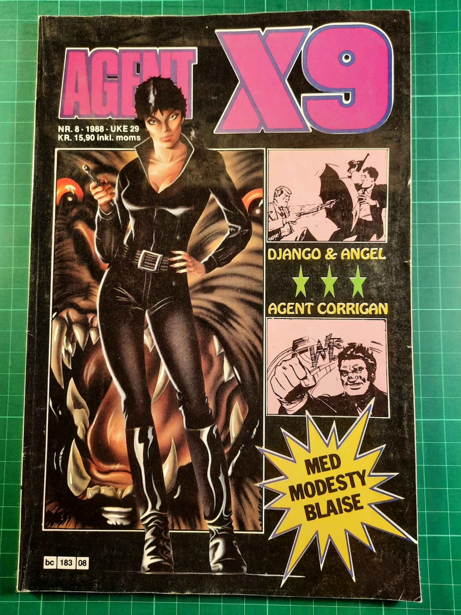 Agent X9 1988 - 08