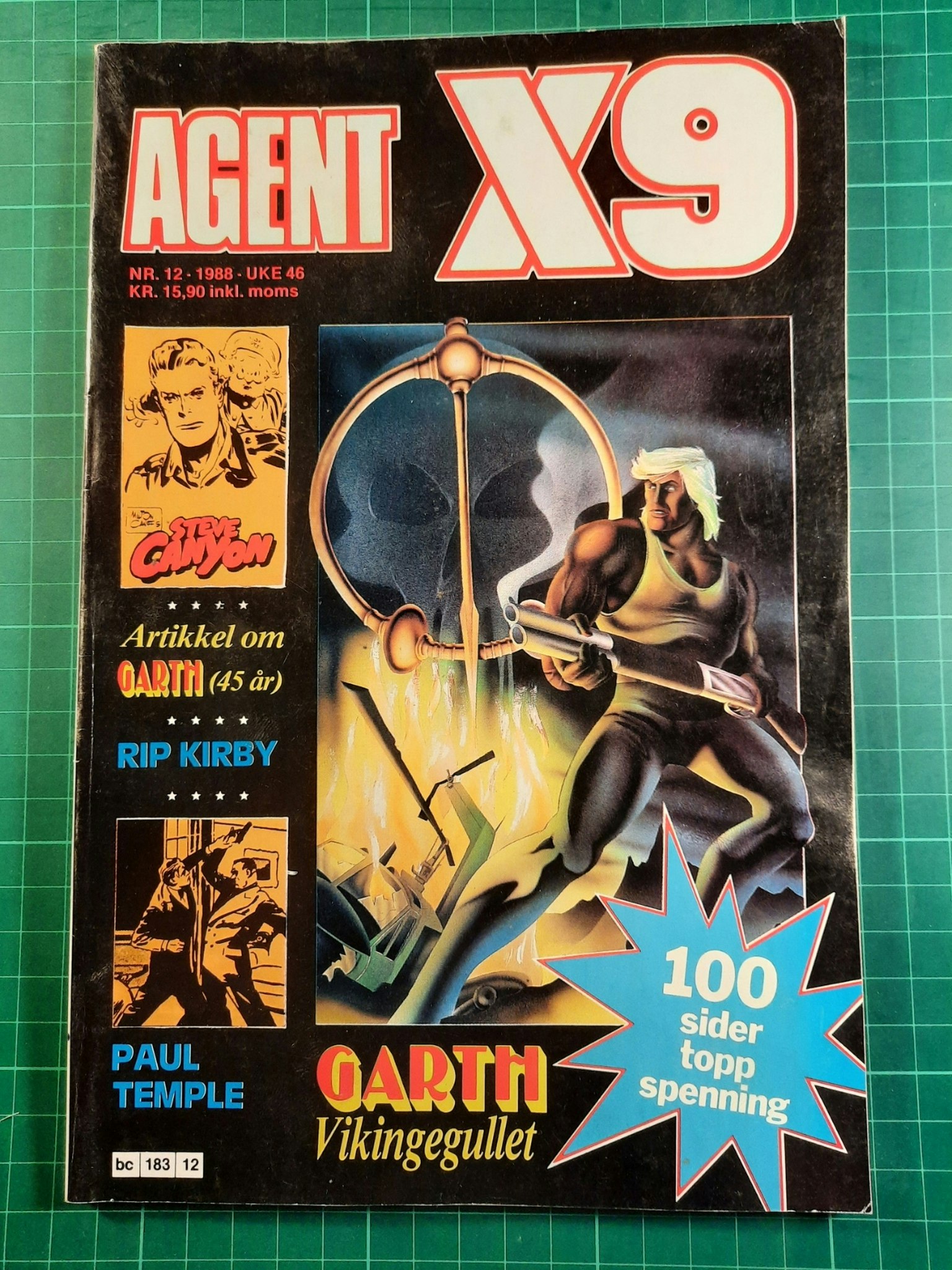 Agent X9 1988 - 12