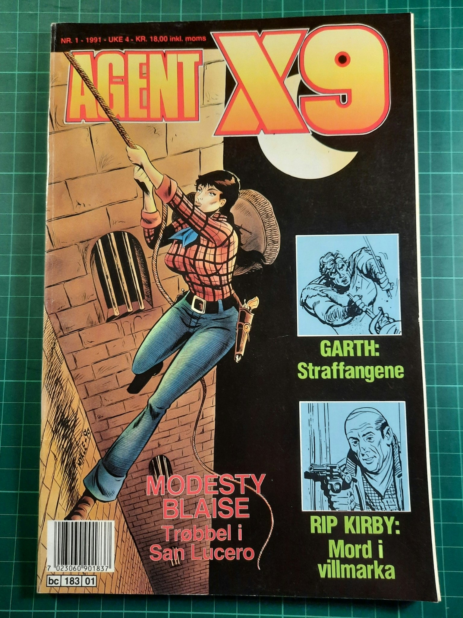 Agent X9 1991 - 01
