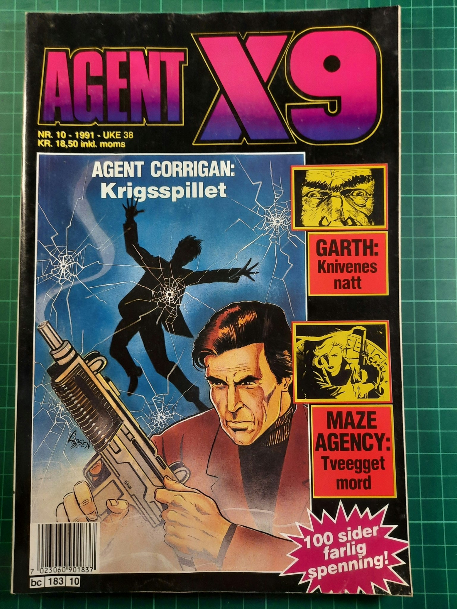 Agent X9 1991 - 10