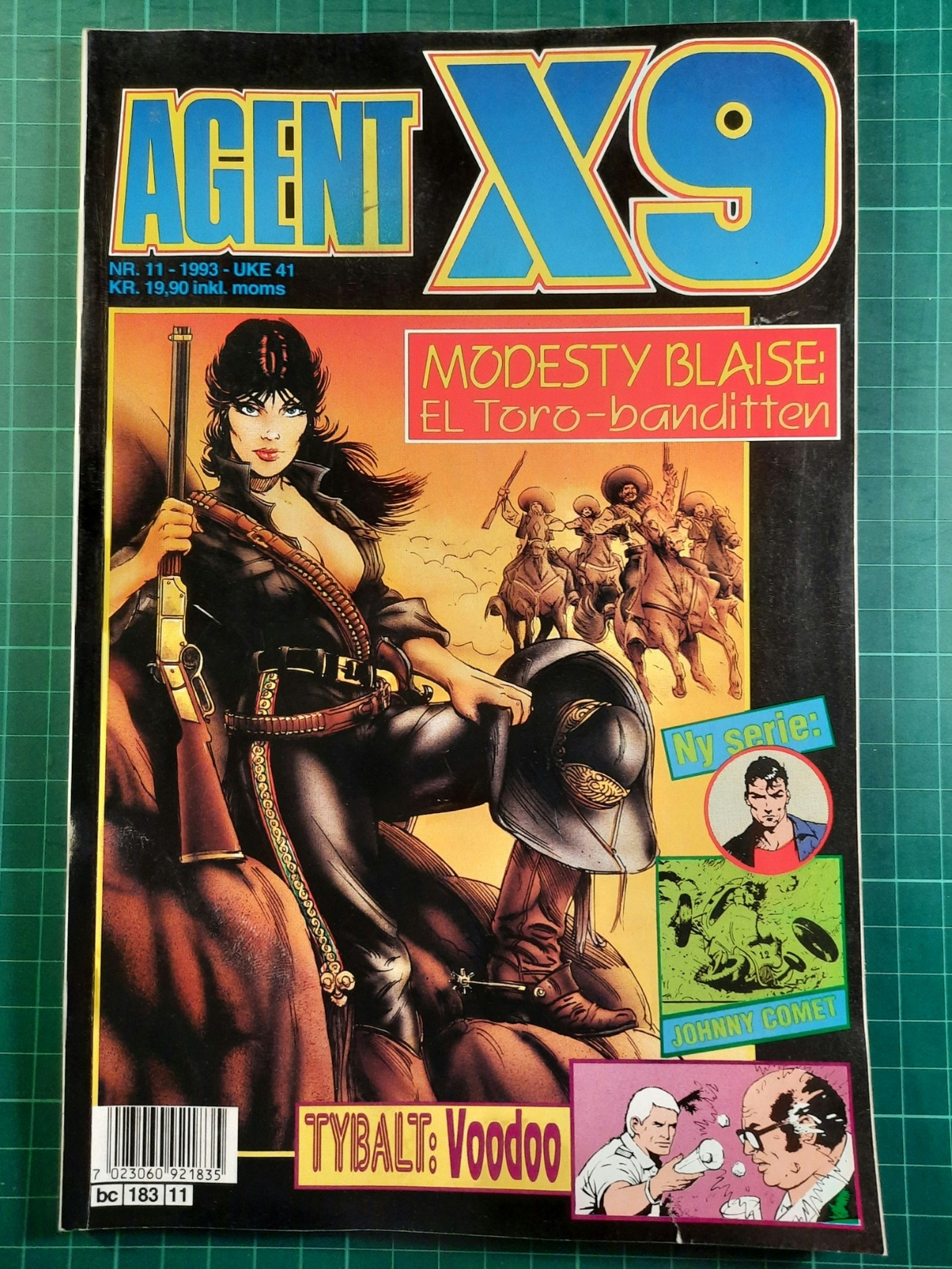 Agent X9 1993 - 11