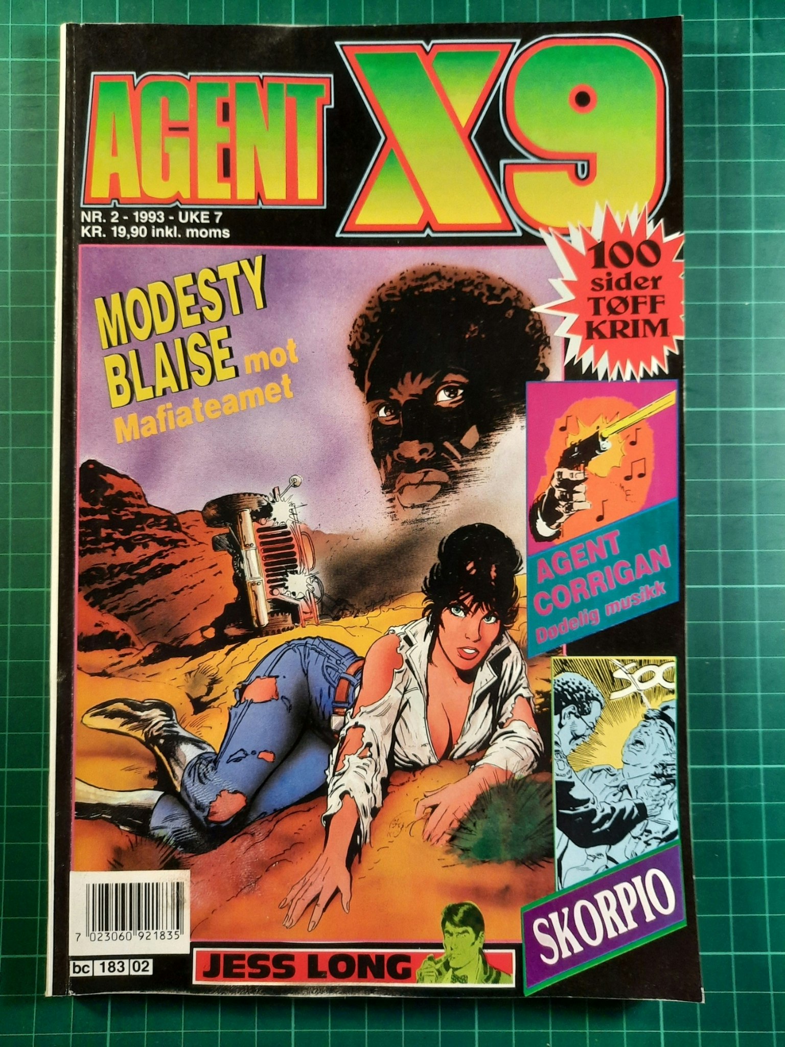 Agent X9 1993 - 02
