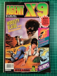 Agent X9 1993 - 02
