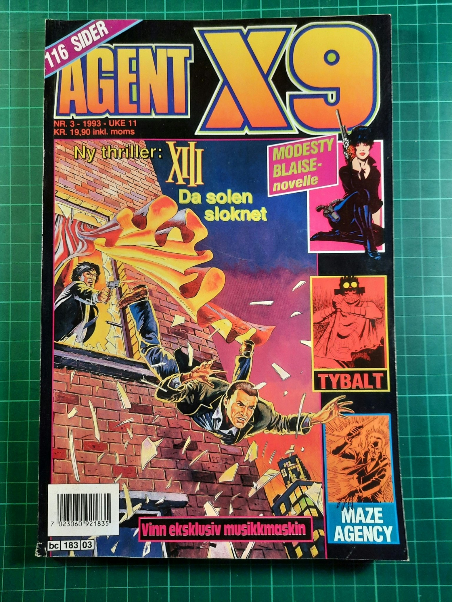 Agent X9 1993 - 03