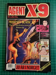 Agent X9 1994 - 01
