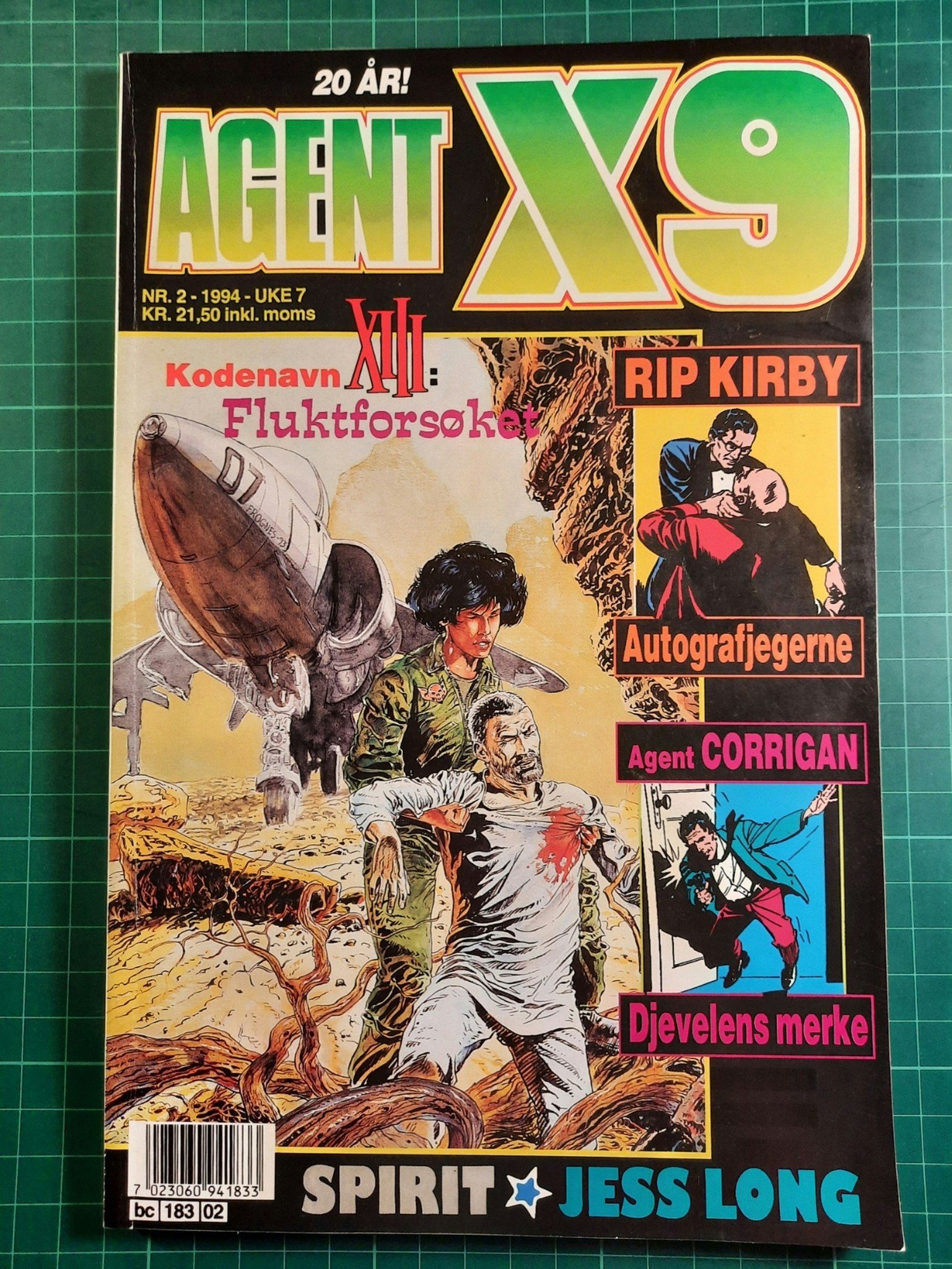 Agent X9 1994 - 02