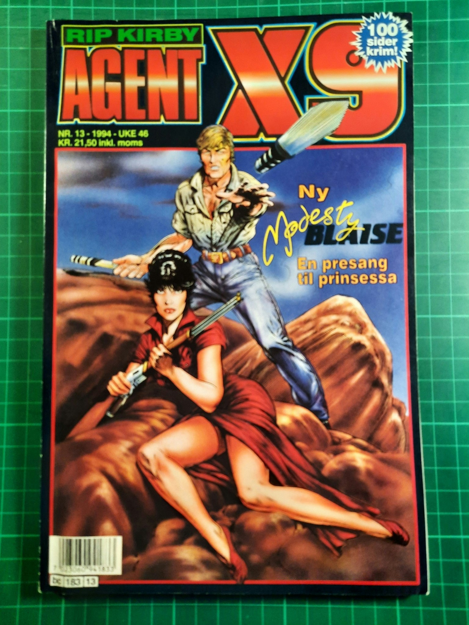 Agent X9 1994 - 13