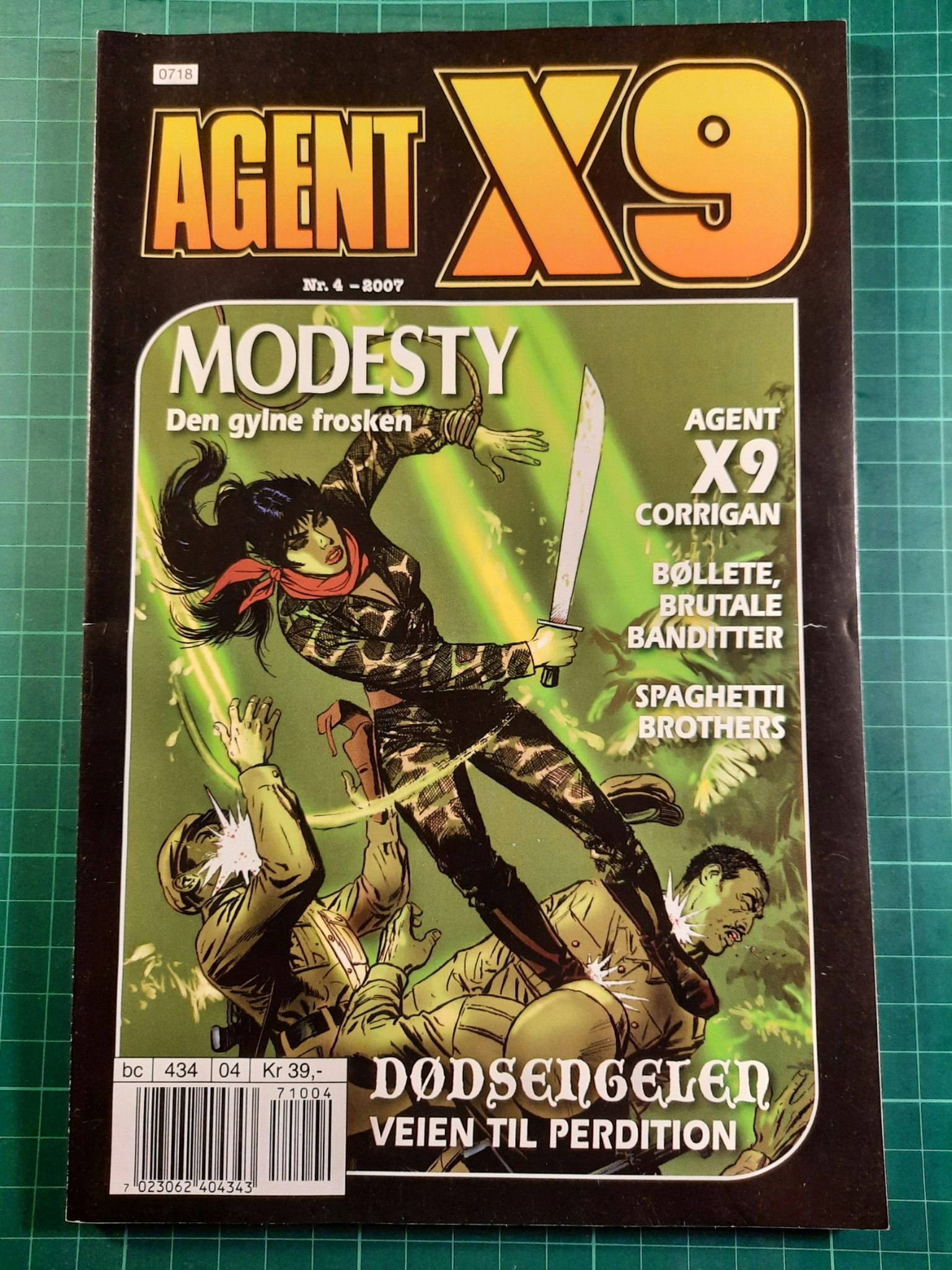 Agent X9 2007 - 04