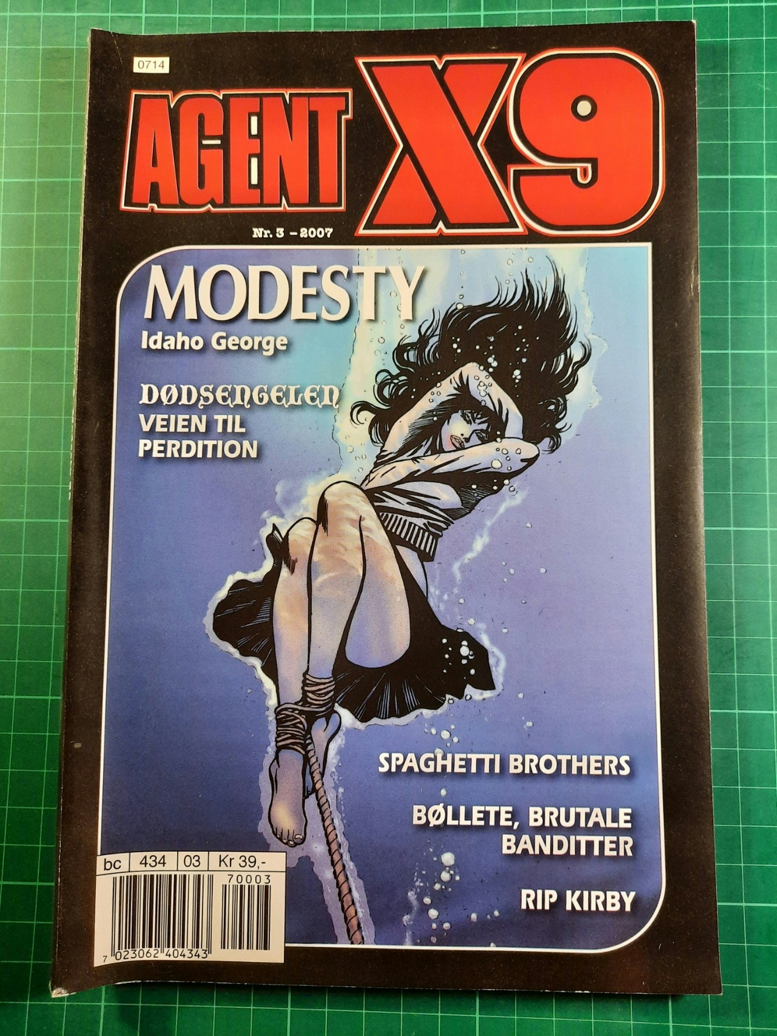 Agent X9 2007 - 03
