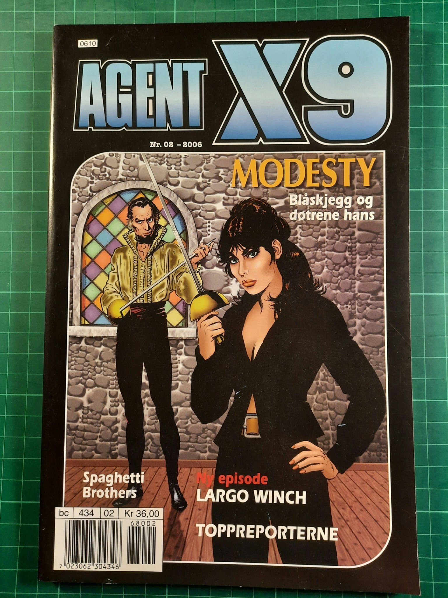Agent X9 2006 - 02