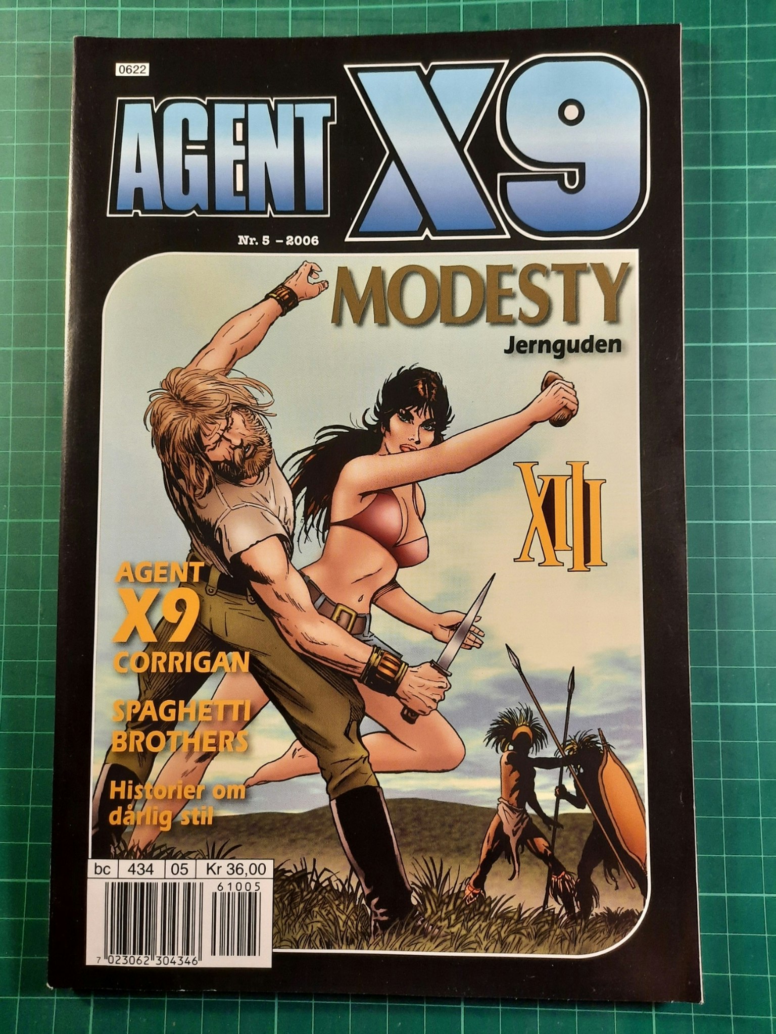 Agent X9 2006 - 05
