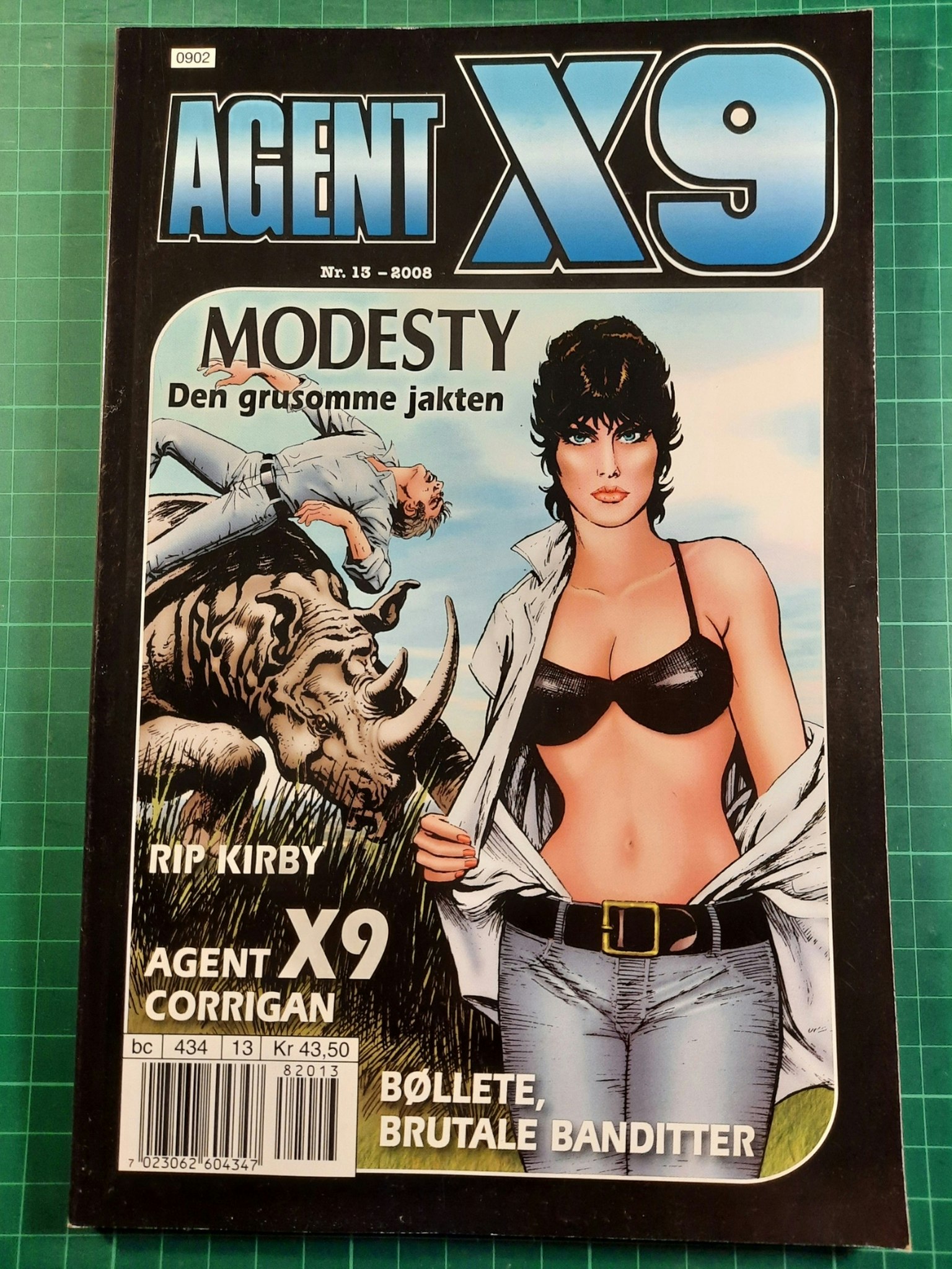 Agent X9 2008 - 13