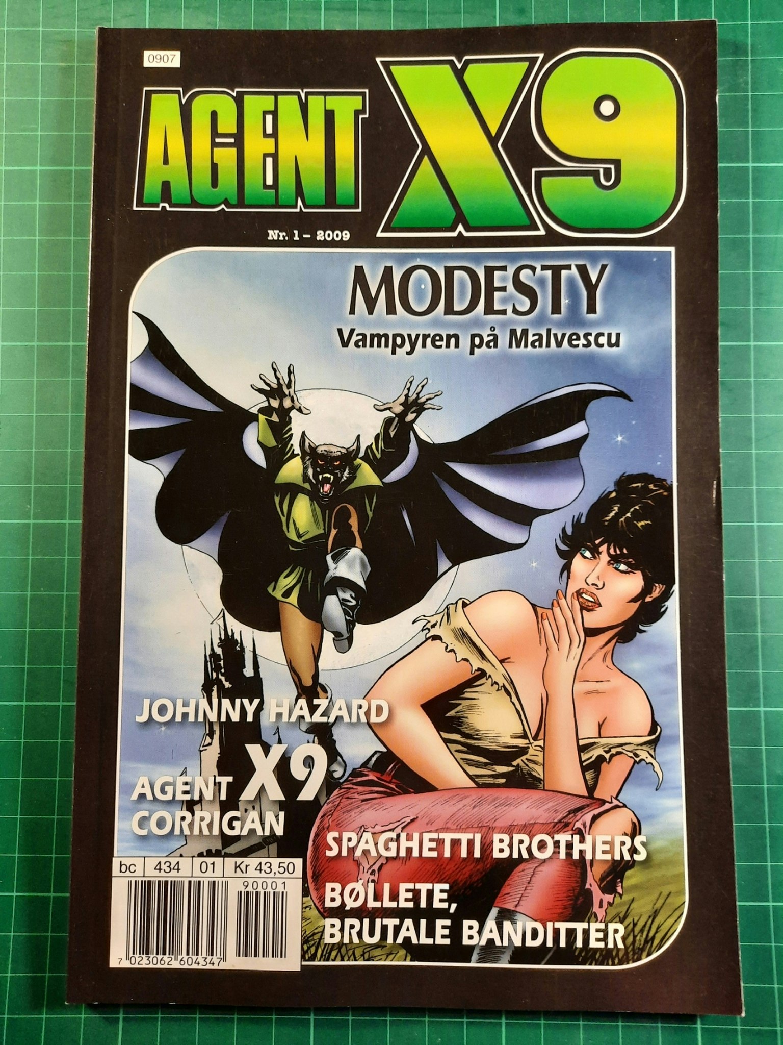 Agent X9 2009 - 01