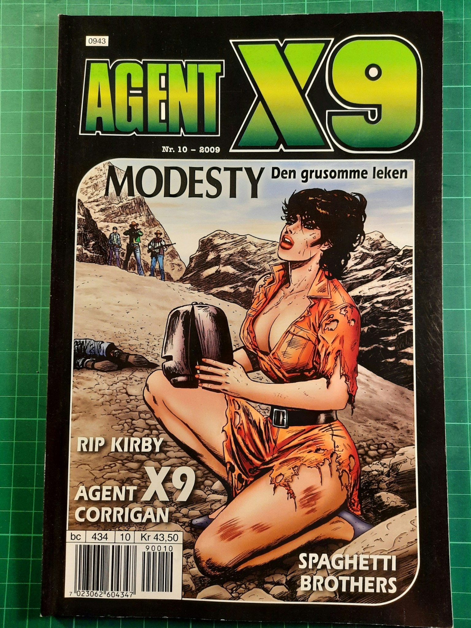 Agent X9 2009 - 10