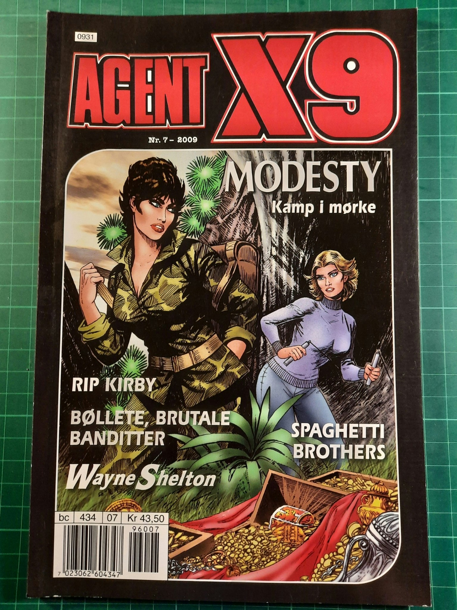 Agent X9 2009 - 07
