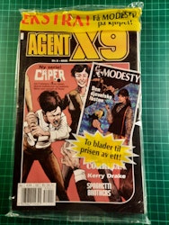 Agent X9 2005 - 02 + Modesty #13 (Forseglet)
