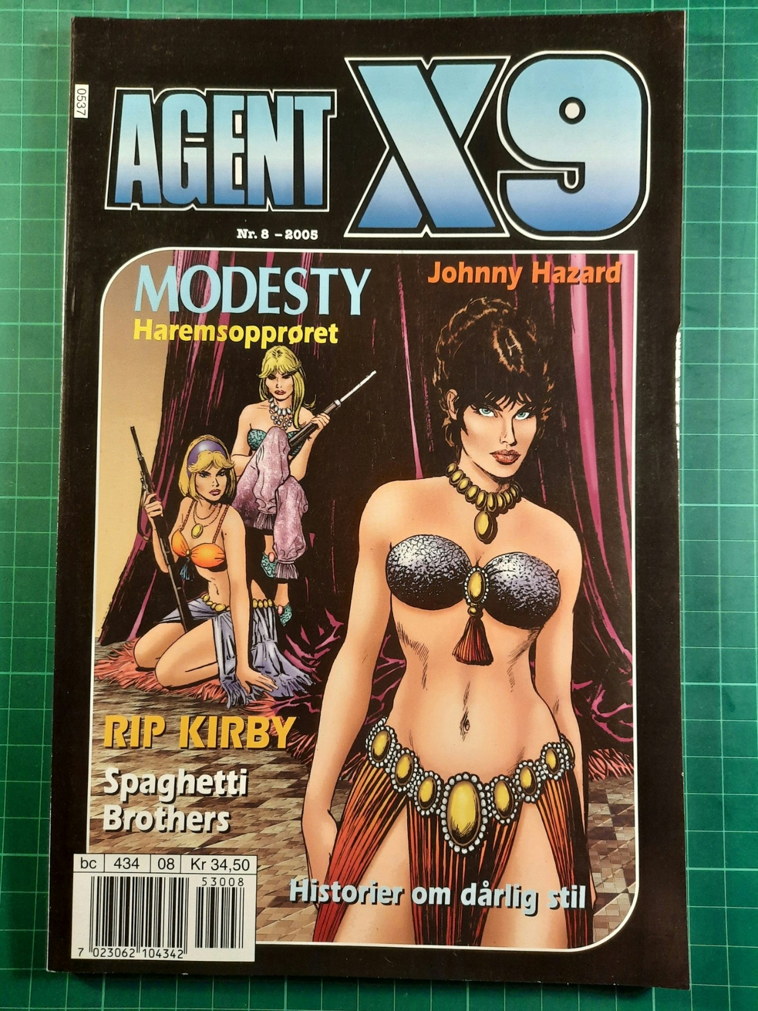 Agent X9 2005 - 08