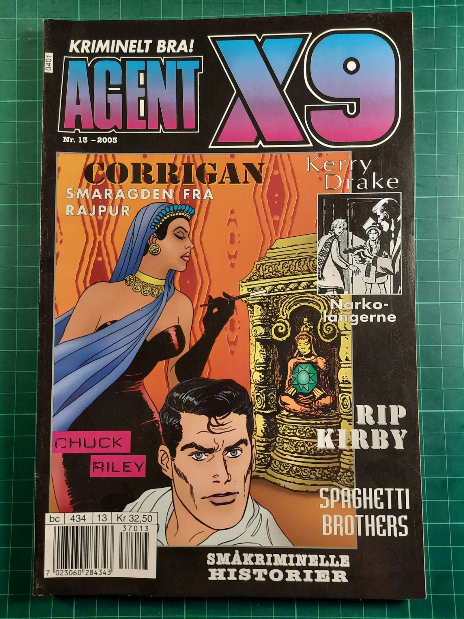 Agent X9 2003 - 13