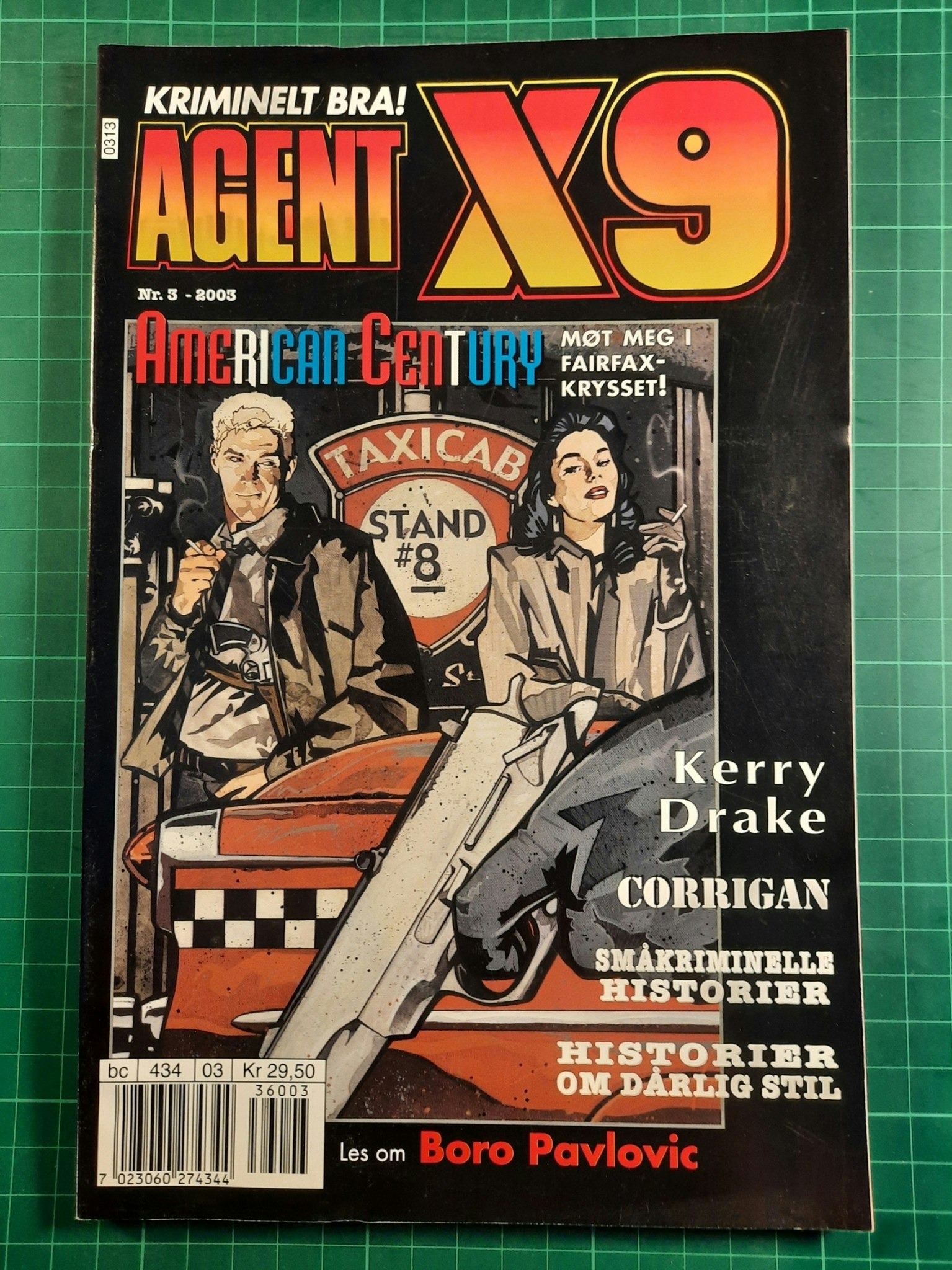 Agent X9 2003 - 03
