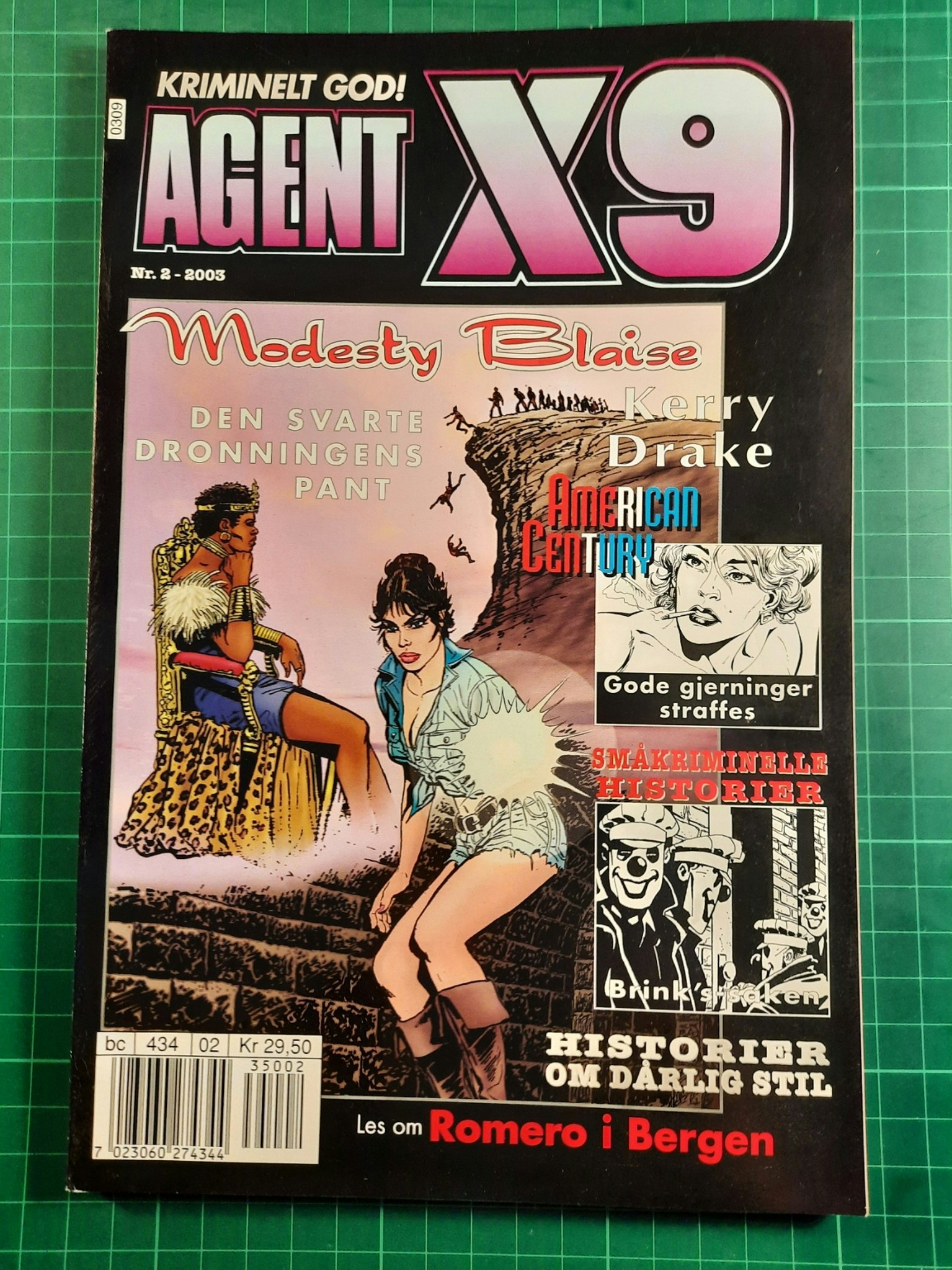 Agent X9 2003 - 02