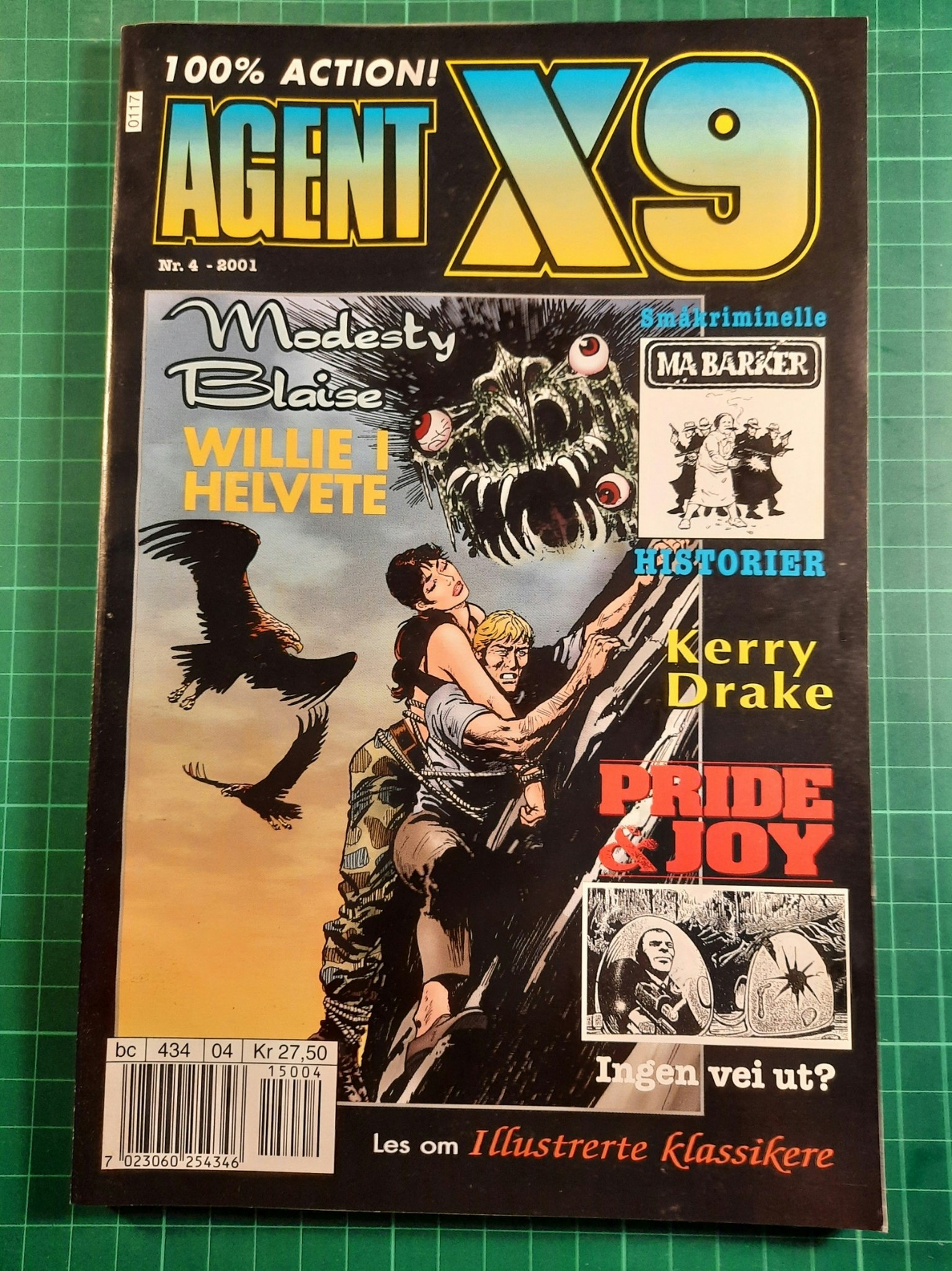 Agent X9 2001 - 04