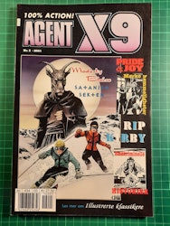 Agent X9 2001 - 05