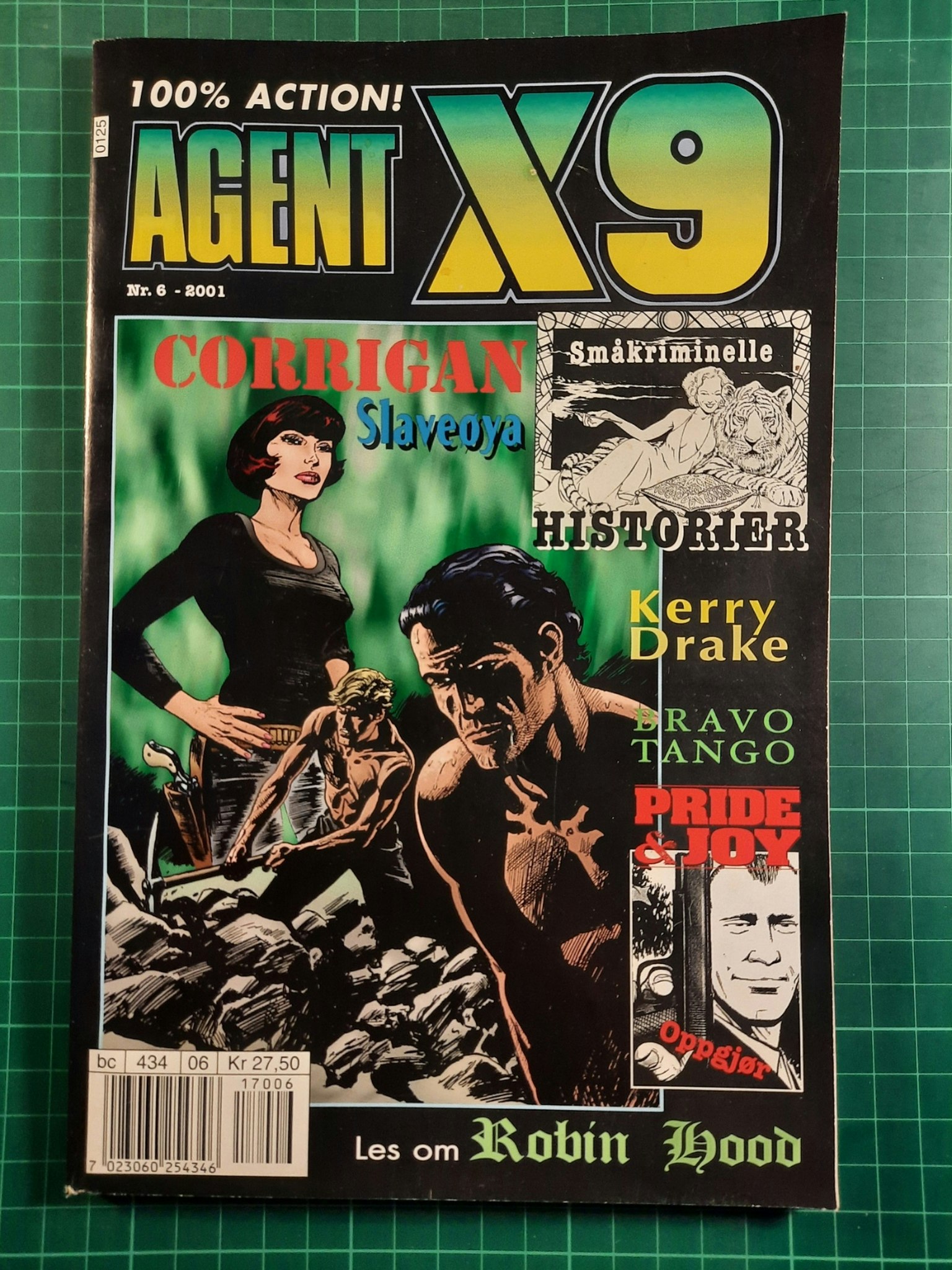 Agent X9 2001 - 06