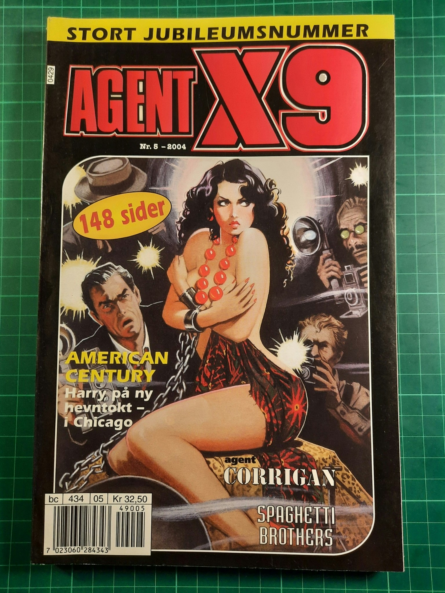Agent X9 2004 - 05