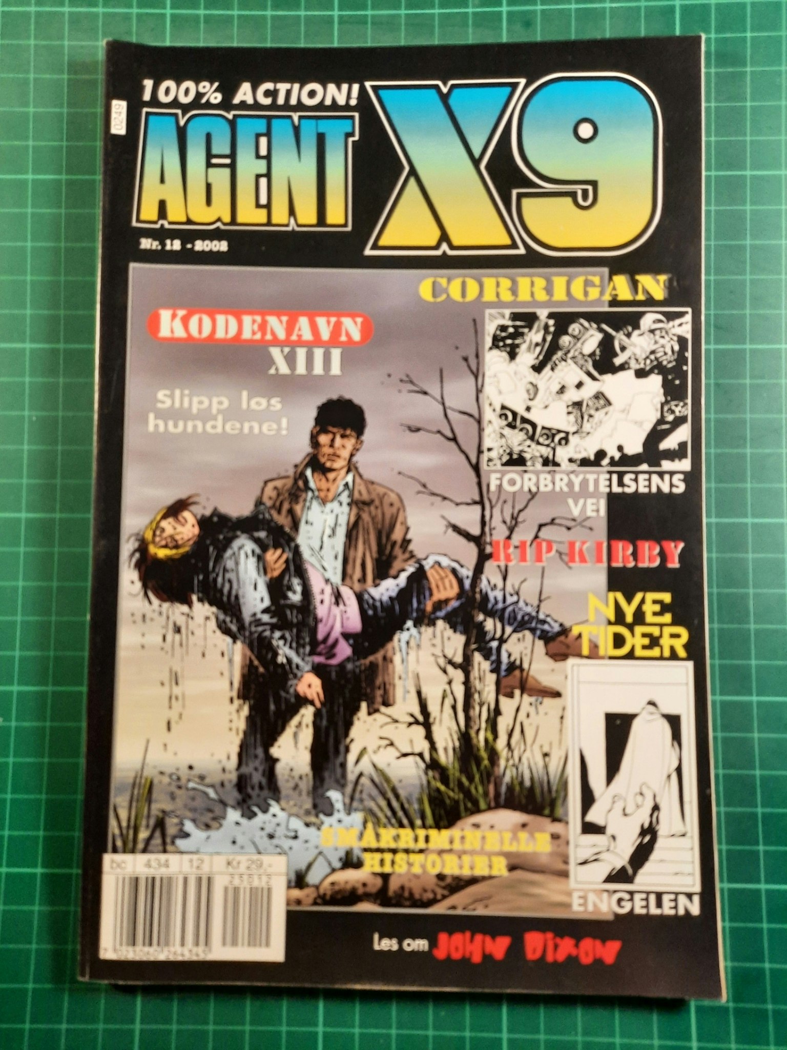 Agent X9 2002 - 12