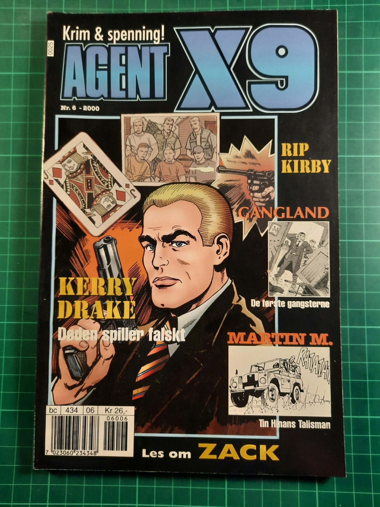 Agent X9 2000 - 06
