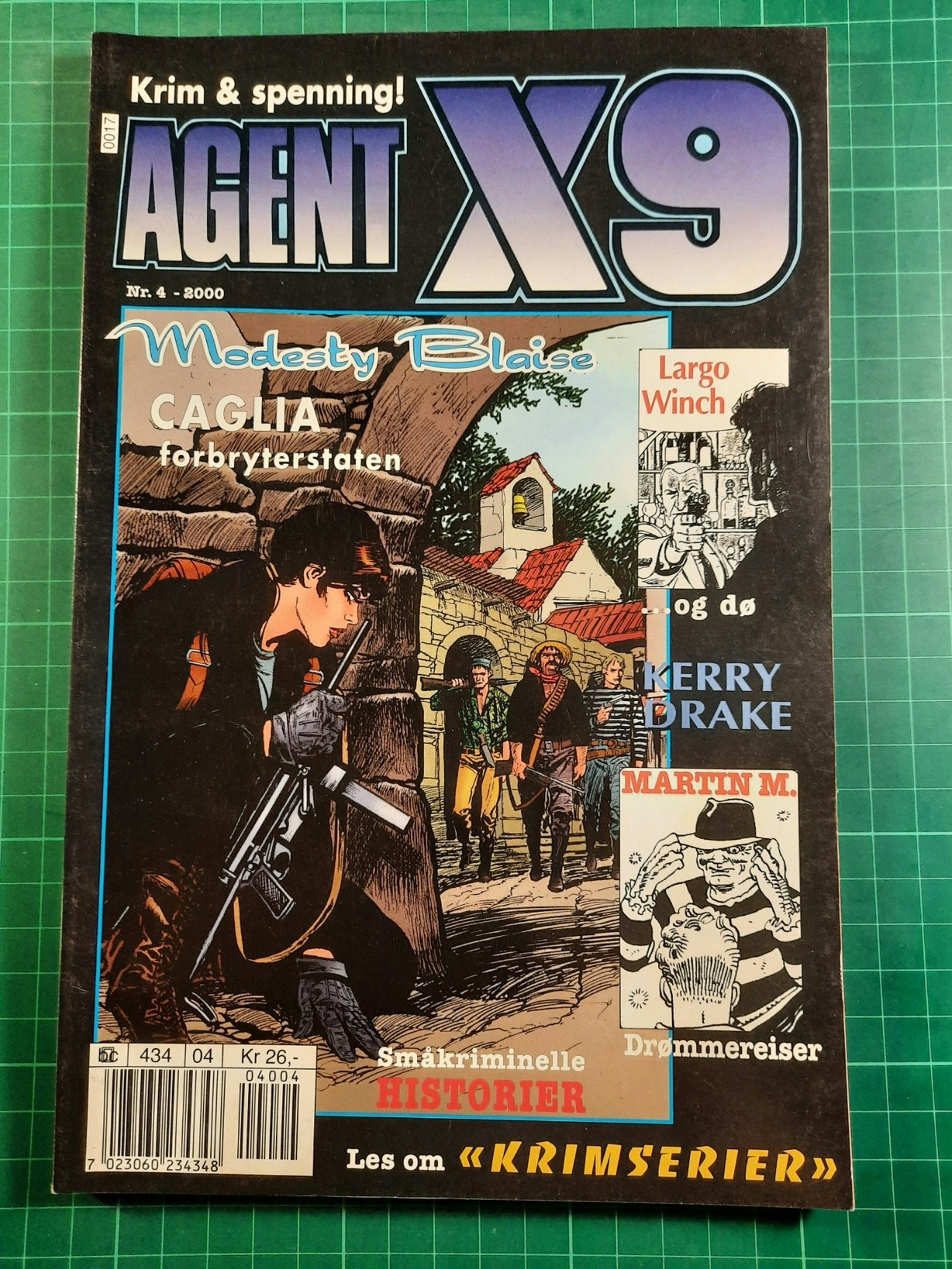 Agent X9 2000 - 04