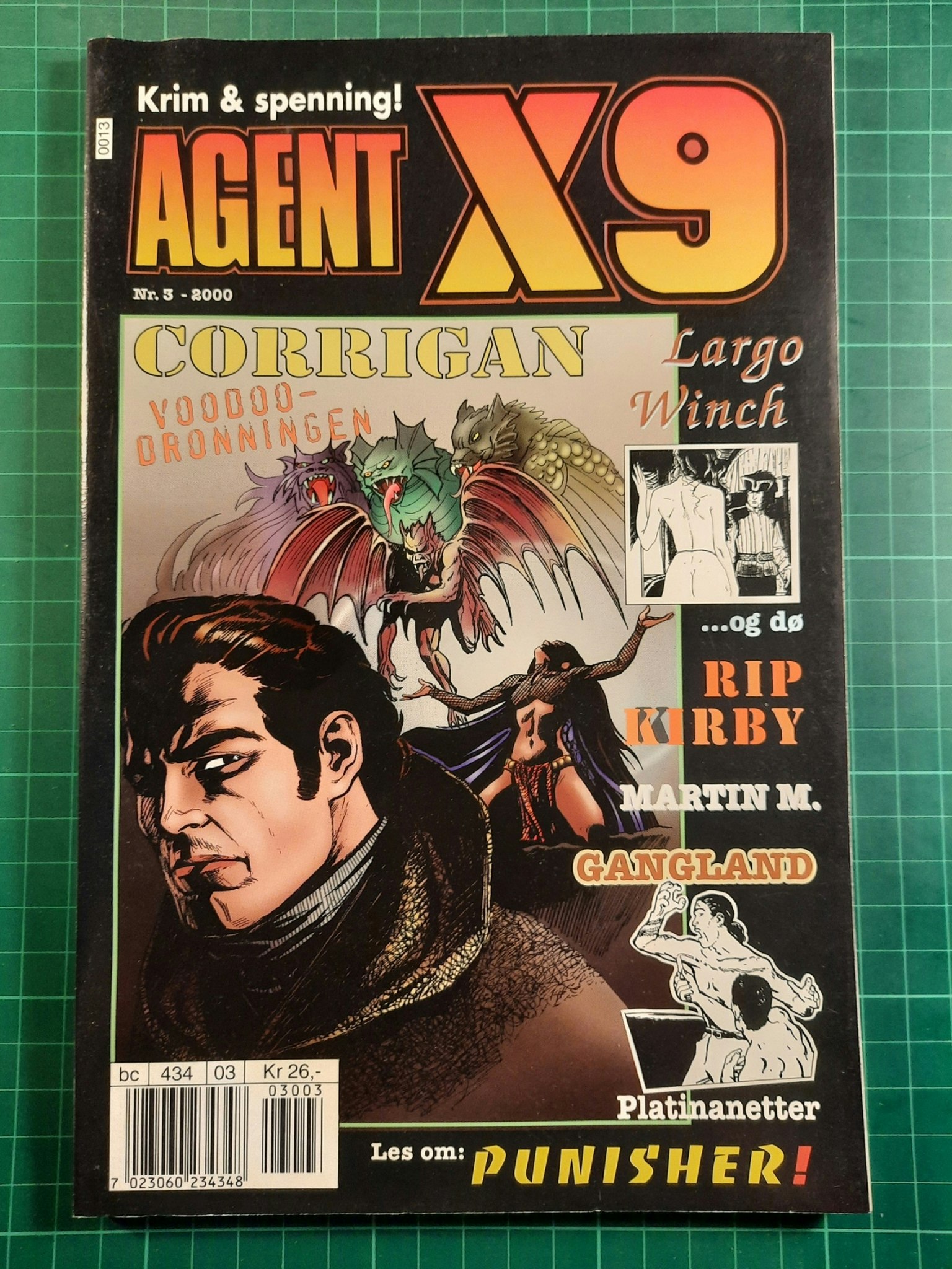 Agent X9 2000 - 03