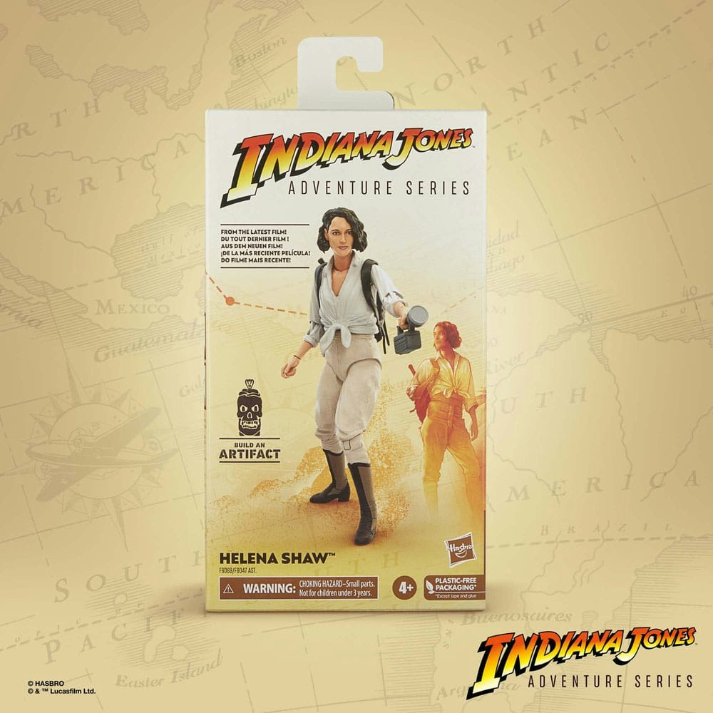 Indiana Jones Adventure Series Actionfigur Helena Shaw (Indiana Jones and the Dial of Destiny) 15 cm
