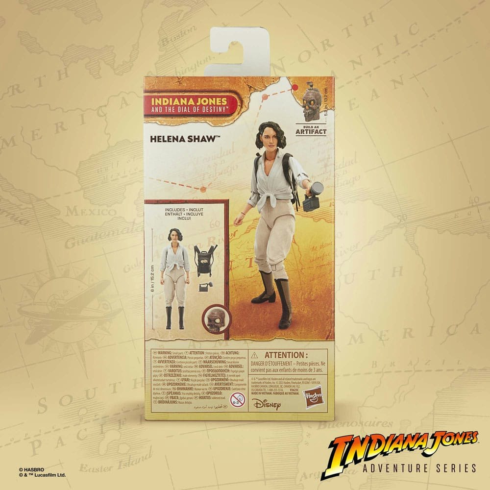 Indiana Jones Adventure Series Actionfigur Helena Shaw (Indiana Jones and the Dial of Destiny) 15 cm